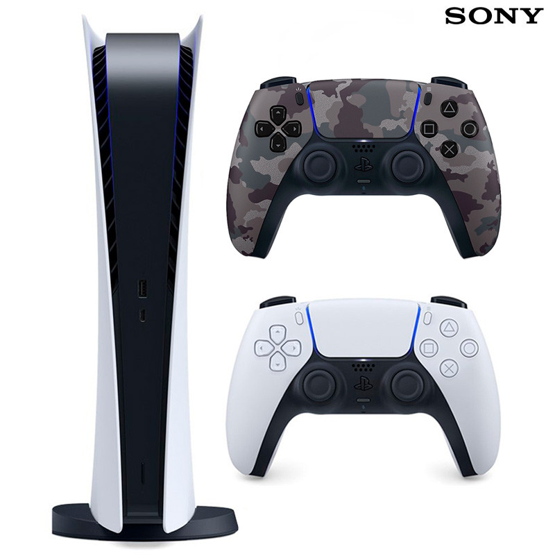 کنسول بازی سونی (Sony PlayStation 5 Digital Edition 825GB SSD (V1200 + دسته اضافی چریکی