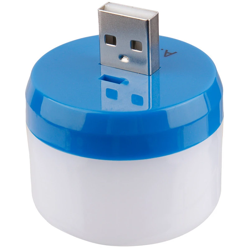 لامپ ال ای دی USB رنگی 3 وات A.R.N
