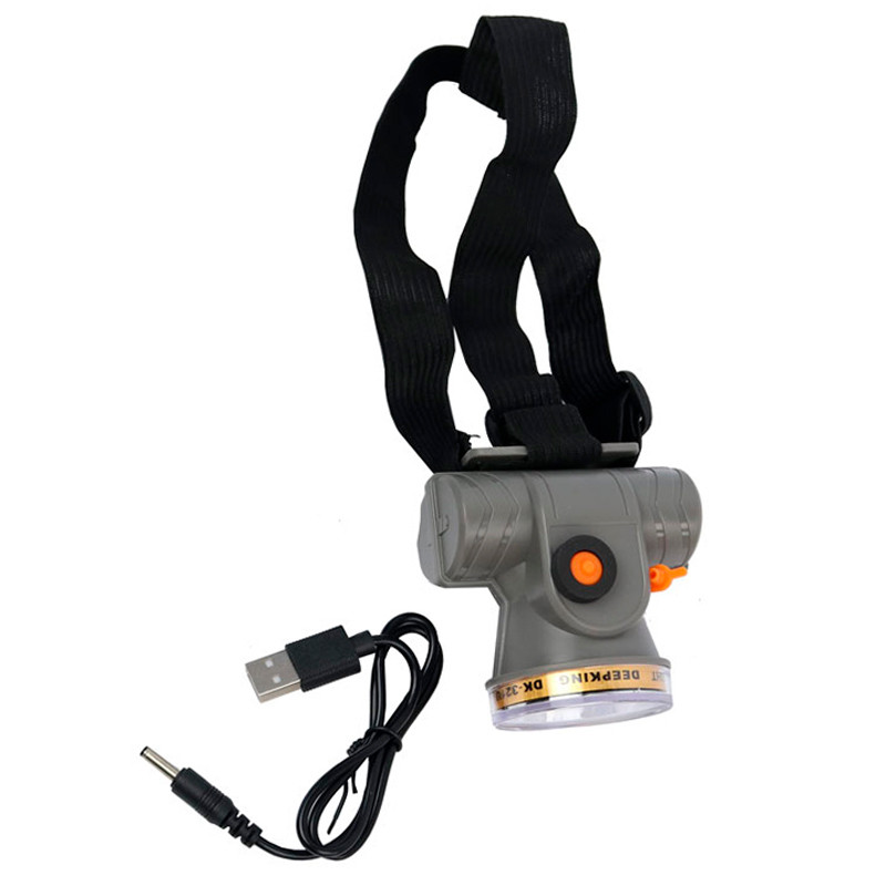 چراغ قوه پیشانی هدلایت شارژی Deepking DK-321U