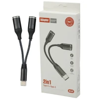 تبدیل SX-02 Type-C To Type-C / Type-C