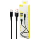 کابل تایپ سی فست شارژ Mossory M101T 2.4A 1m