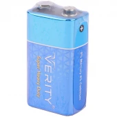باتری کتابی Verity Super Heavy Duty 6F22 9V شرینک