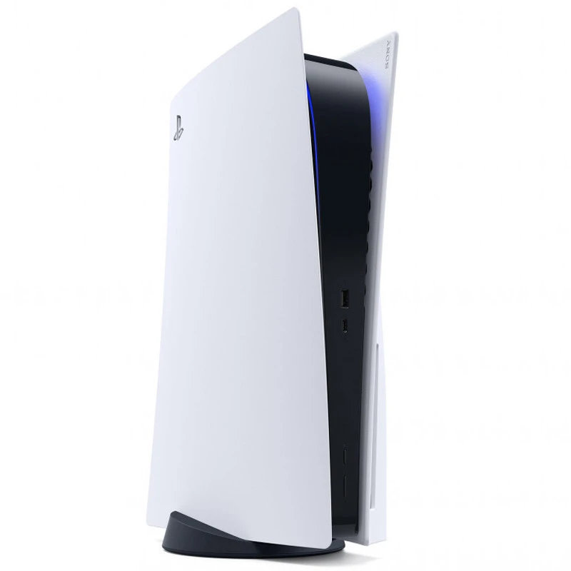 کنسول بازی سونی (Sony PlayStation 5 Standard 825GB SSD (V1216 + دسته اضافی چریکی و پایه شارژ