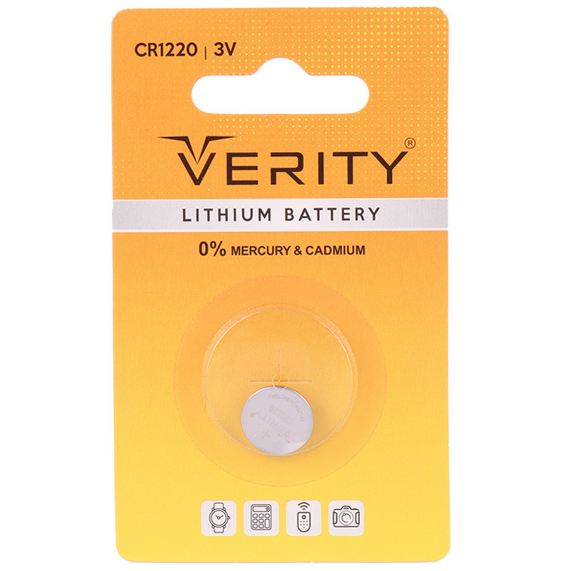 باتری سکه ای Verity CR1220