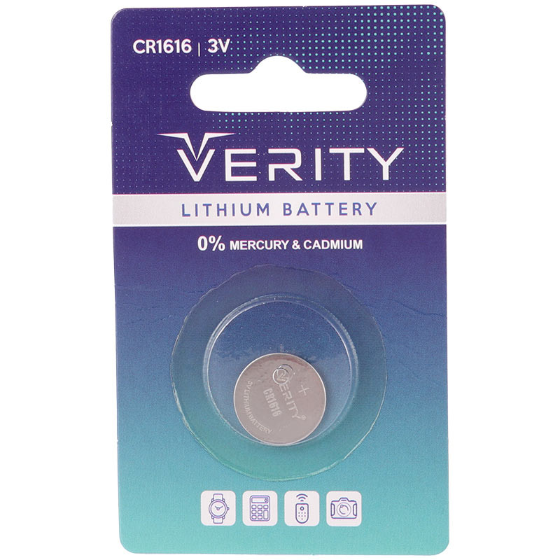 باتری سکه ای Verity CR1616