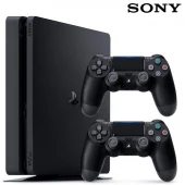 کنسول بازی سونی Sony PlayStation 4 Slim Region 3 CUH-2218B 1TB + دسته اضافی مشکی