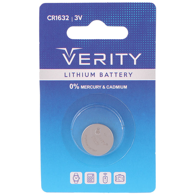 باتری سکه ای Verity CR1632