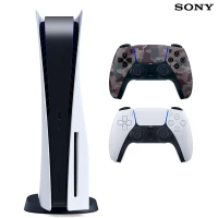 کنسول بازی سونی (Sony PlayStation 5 Standard 825GB SSD (V1200 + دسته اضافی چریکی