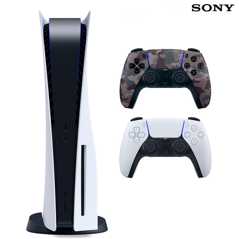 کنسول بازی سونی (Sony PlayStation 5 Standard 825GB SSD (V1200 + دسته اضافی چریکی