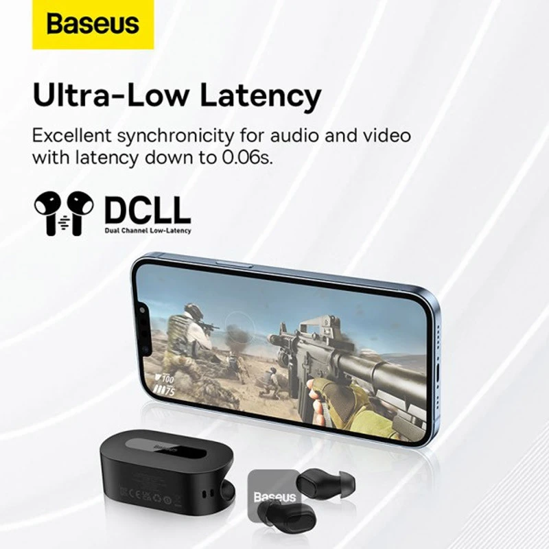 هندزفری بلوتوث دو تایی Baseus Bowie EZ10 A00054300116 TWS