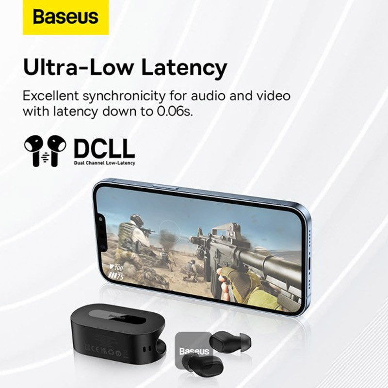 هندزفری بلوتوث دو تایی Baseus Bowie EZ10 A00054300116 TWS