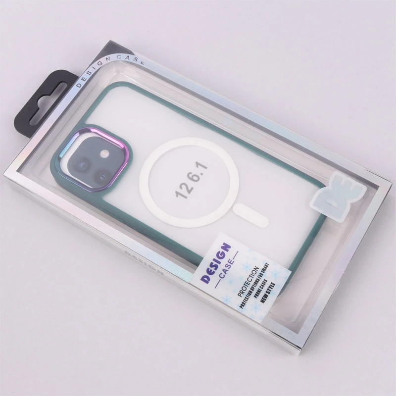 قاب شفاف Design Case مگ سیف iPhone 12