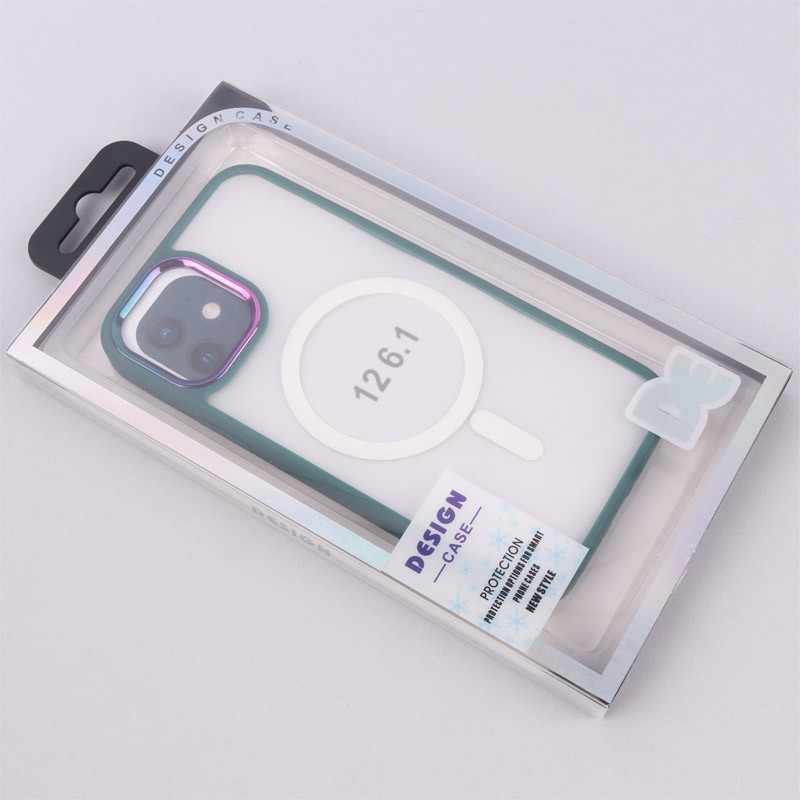 قاب شفاف Design Case مگ سیف iPhone 12