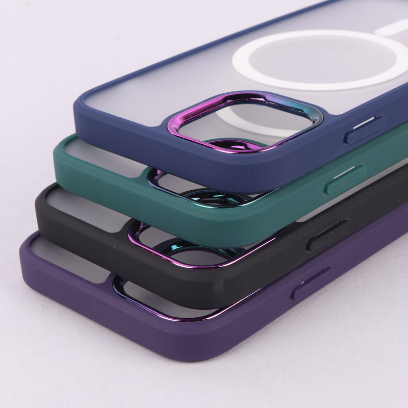 قاب شفاف Design Case مگ سیف iPhone 12