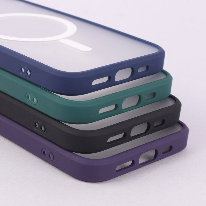 قاب شفاف Design Case مگ سیف iPhone 12