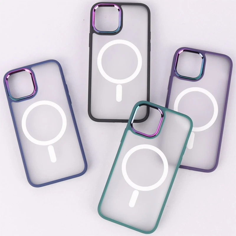 قاب شفاف Design Case مگ سیف iPhone 12