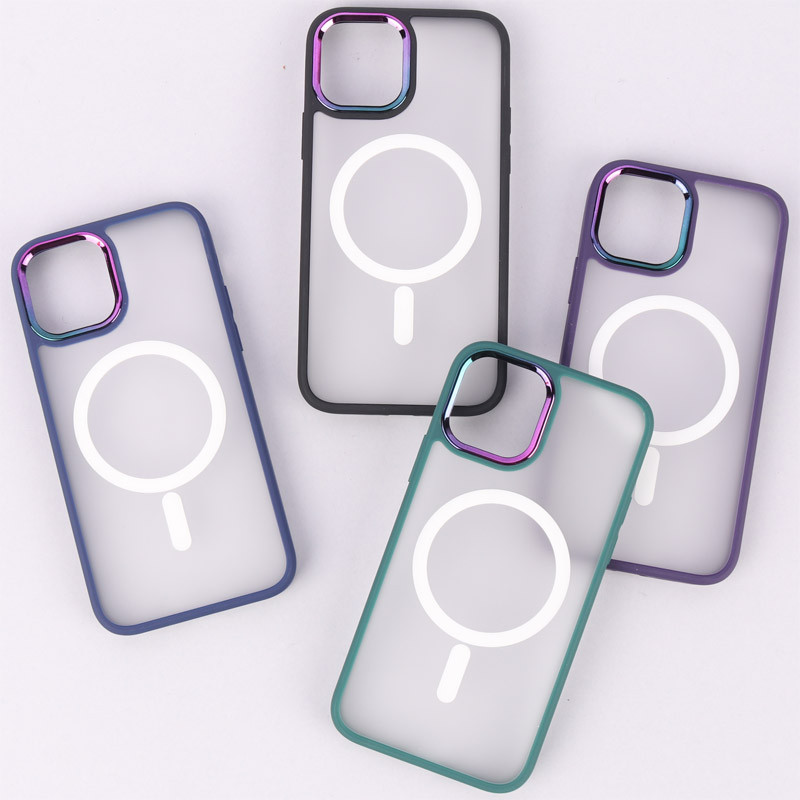 قاب شفاف Design Case مگ سیف iPhone 12