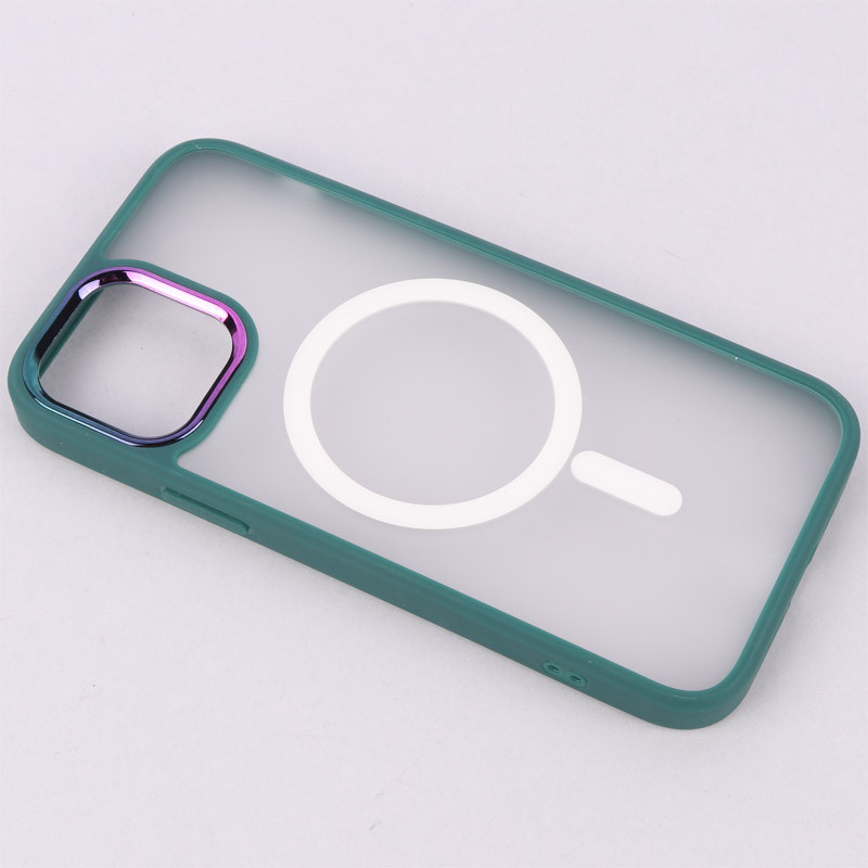 قاب شفاف Design Case مگ سیف iPhone 12