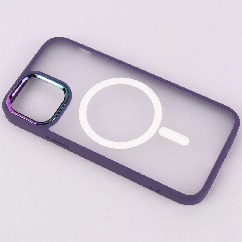 قاب شفاف Design Case مگ سیف iPhone 12