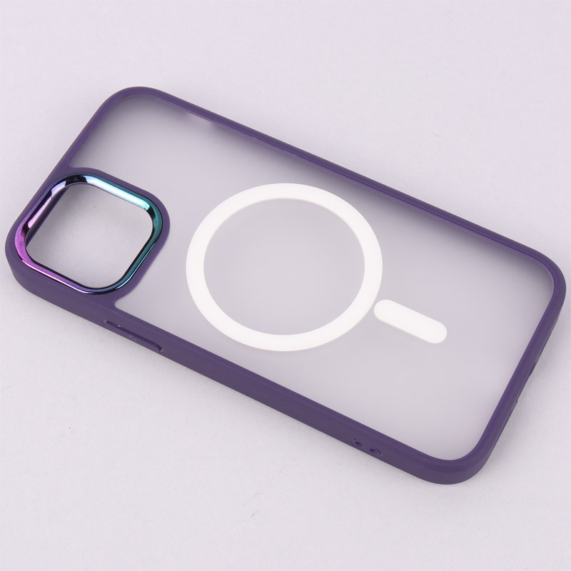 قاب شفاف Design Case مگ سیف iPhone 12