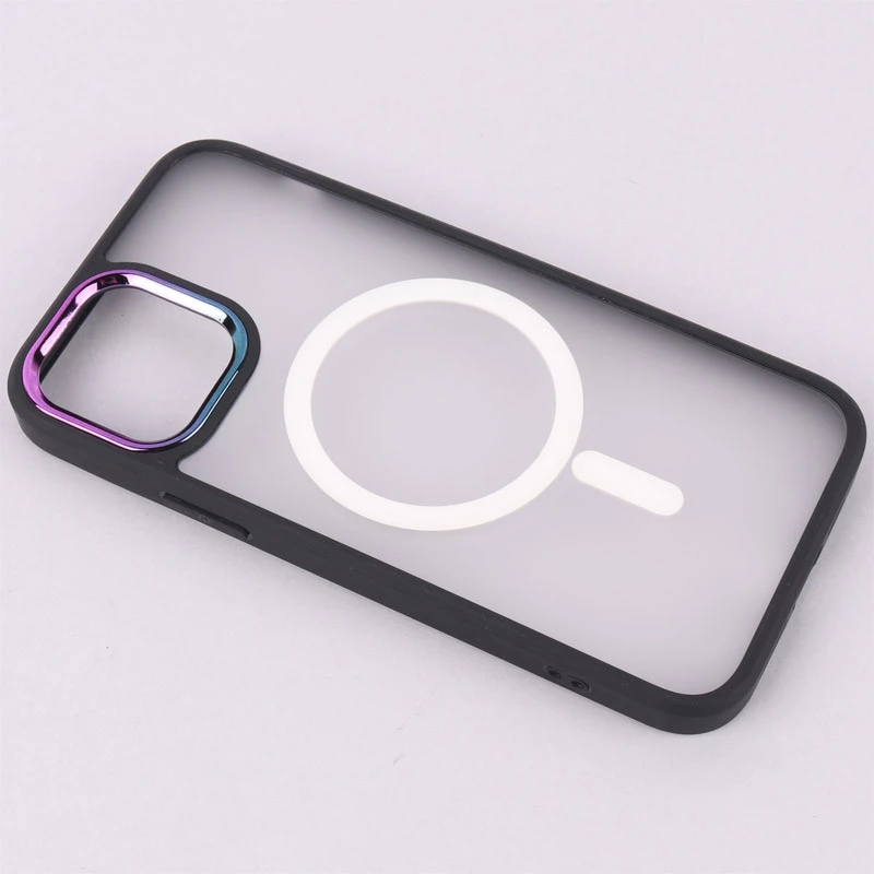 قاب شفاف Design Case مگ سیف iPhone 12
