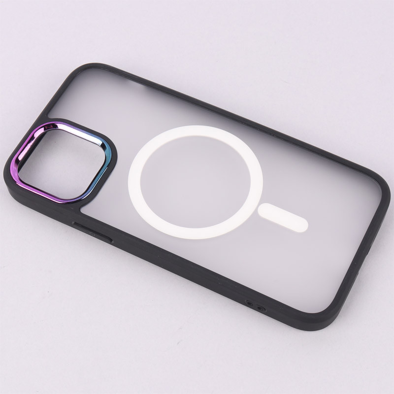 قاب شفاف Design Case مگ سیف iPhone 12