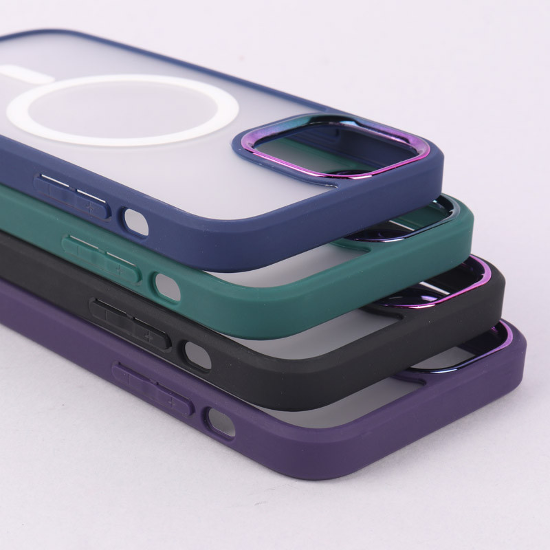 قاب شفاف Design Case مگ سیف iPhone 12