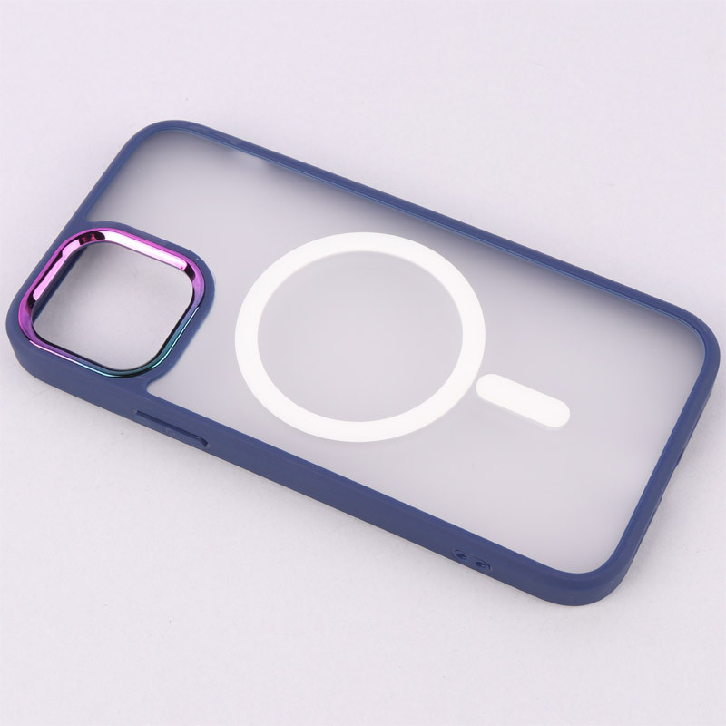 قاب شفاف Design Case مگ سیف iPhone 12