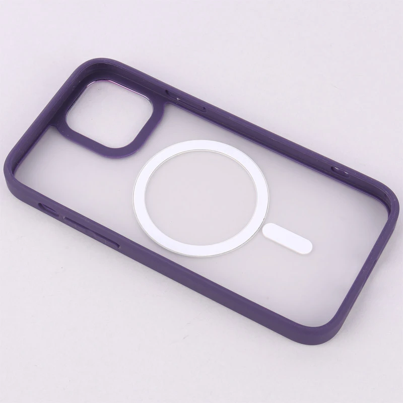 قاب شفاف Design Case مگ سیف iPhone 12