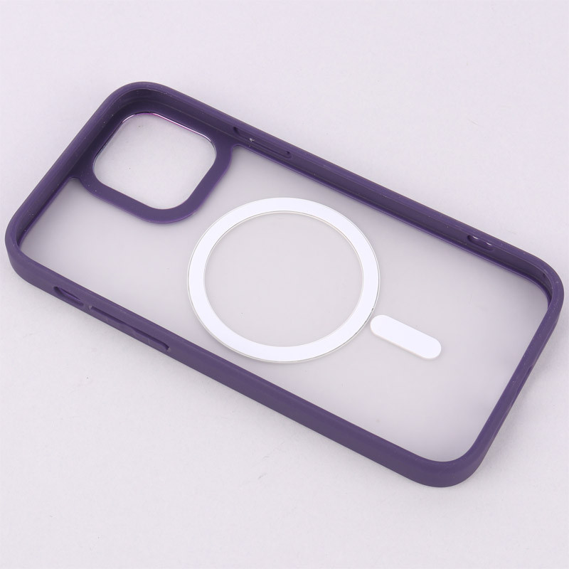 قاب شفاف Design Case مگ سیف iPhone 12