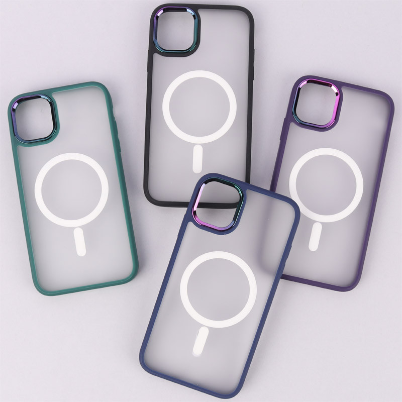قاب شفاف Design Case مگ سیف iPhone 11