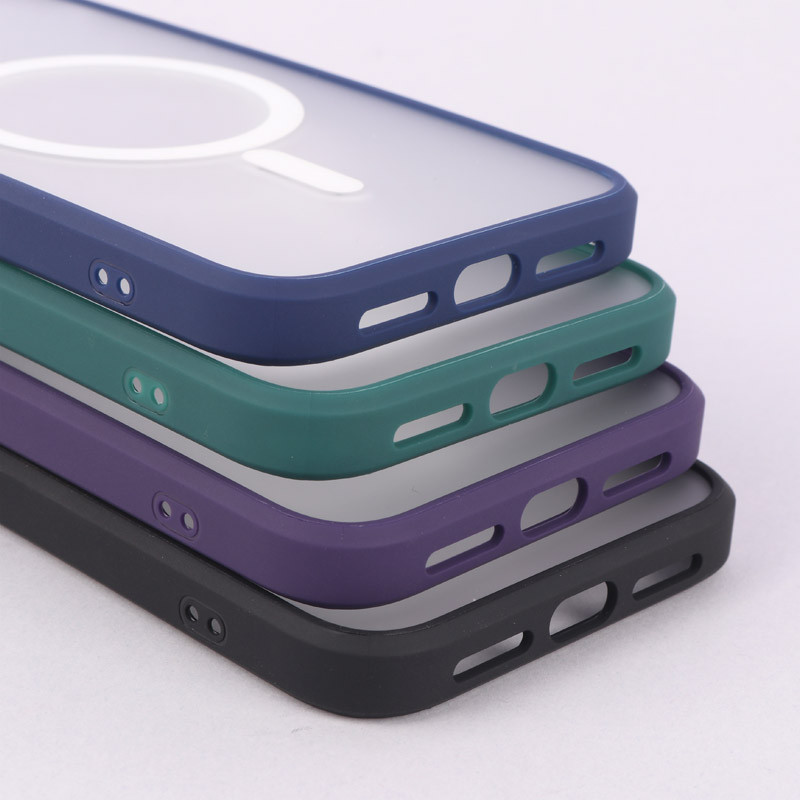 قاب شفاف Design Case مگ سیف iPhone 11