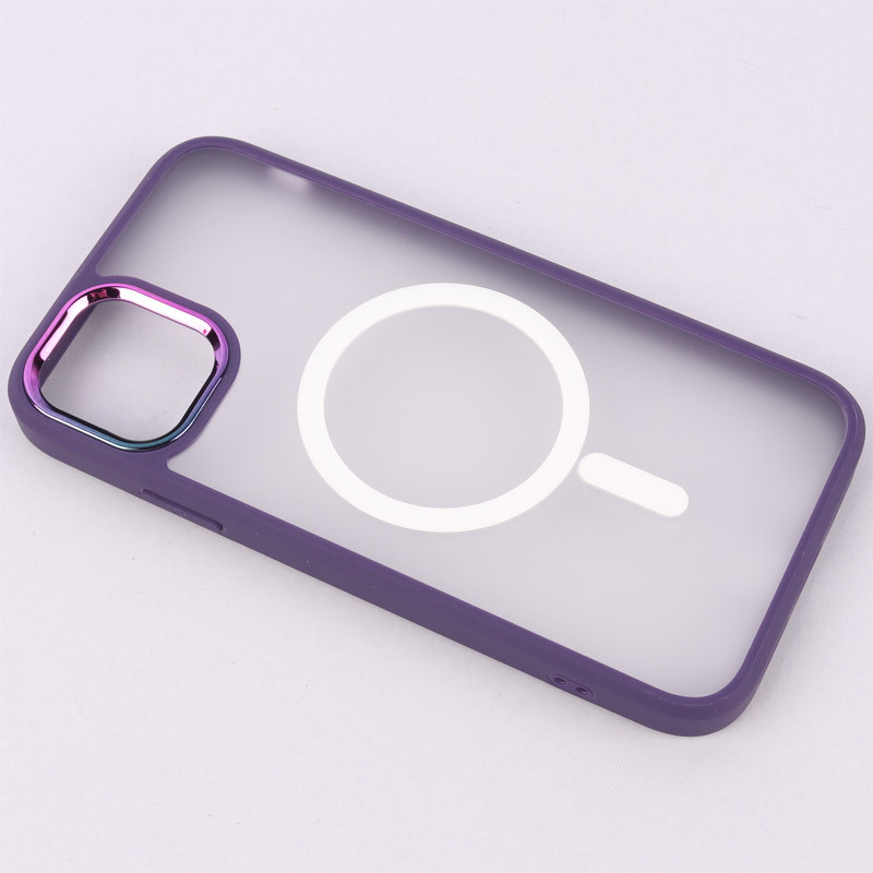 قاب شفاف Design Case مگ سیف iPhone 11