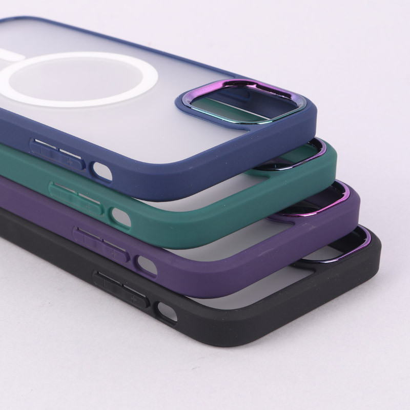 قاب شفاف Design Case مگ سیف iPhone 11