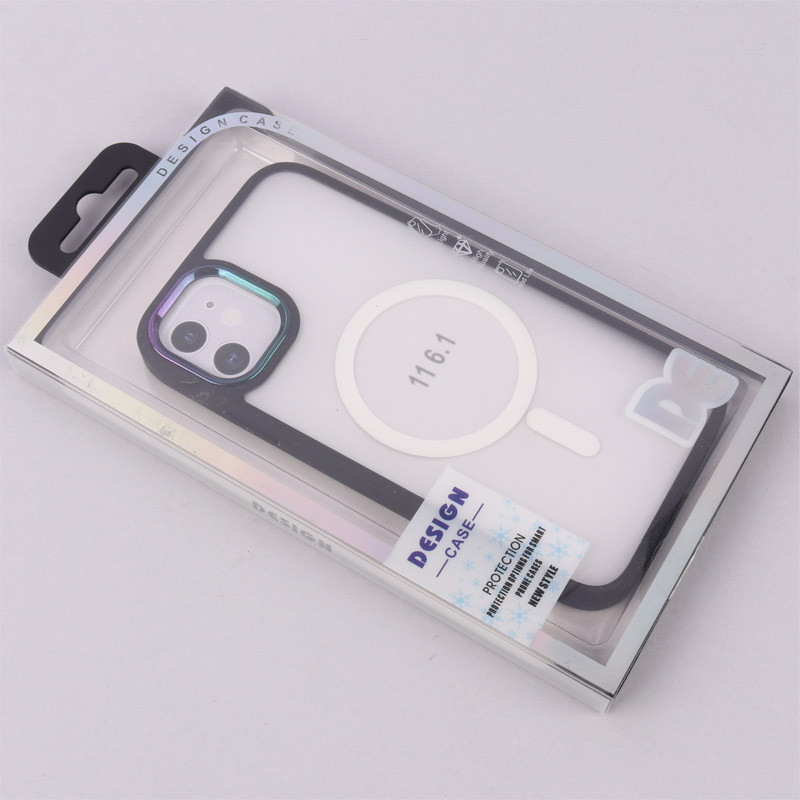 قاب شفاف Design Case مگ سیف iPhone 11