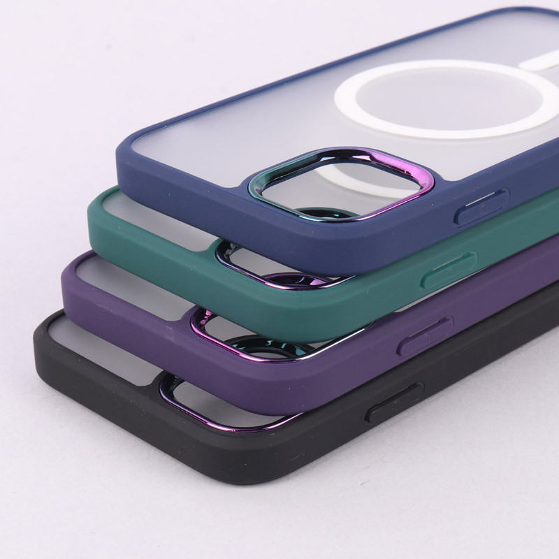 قاب شفاف Design Case مگ سیف iPhone 11
