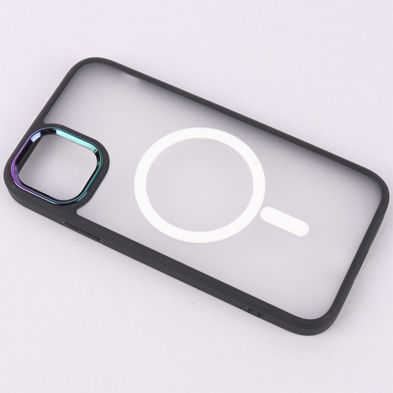 قاب شفاف Design Case مگ سیف iPhone 11