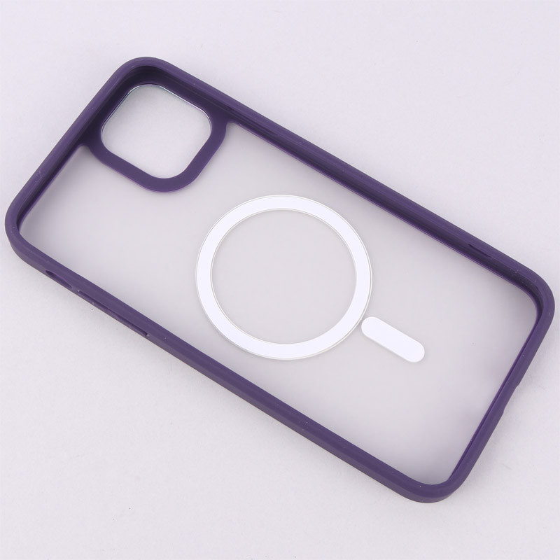 قاب شفاف Design Case مگ سیف iPhone 11 Pro Max
