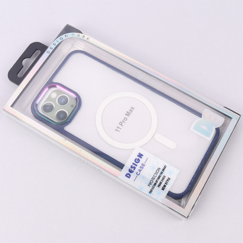 قاب شفاف Design Case مگ سیف iPhone 11 Pro Max