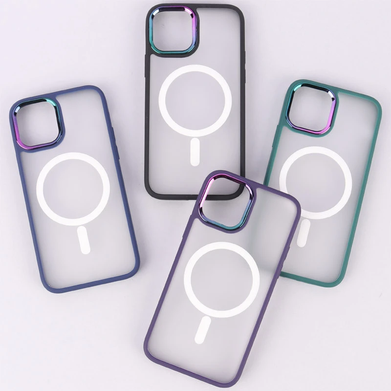 قاب شفاف Design Case مگ سیف iPhone 12 Pro