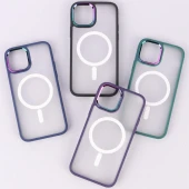 قاب شفاف Design Case مگ سیف iPhone 12 Pro