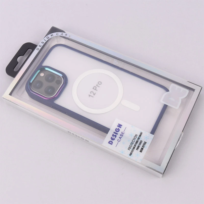 قاب شفاف Design Case مگ سیف iPhone 12 Pro