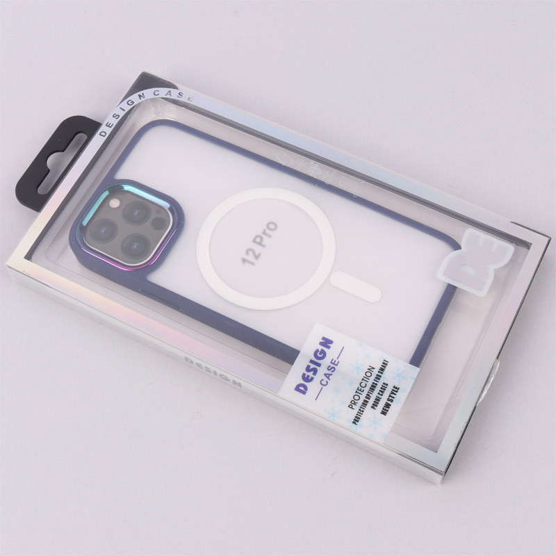 قاب شفاف Design Case مگ سیف iPhone 12 Pro
