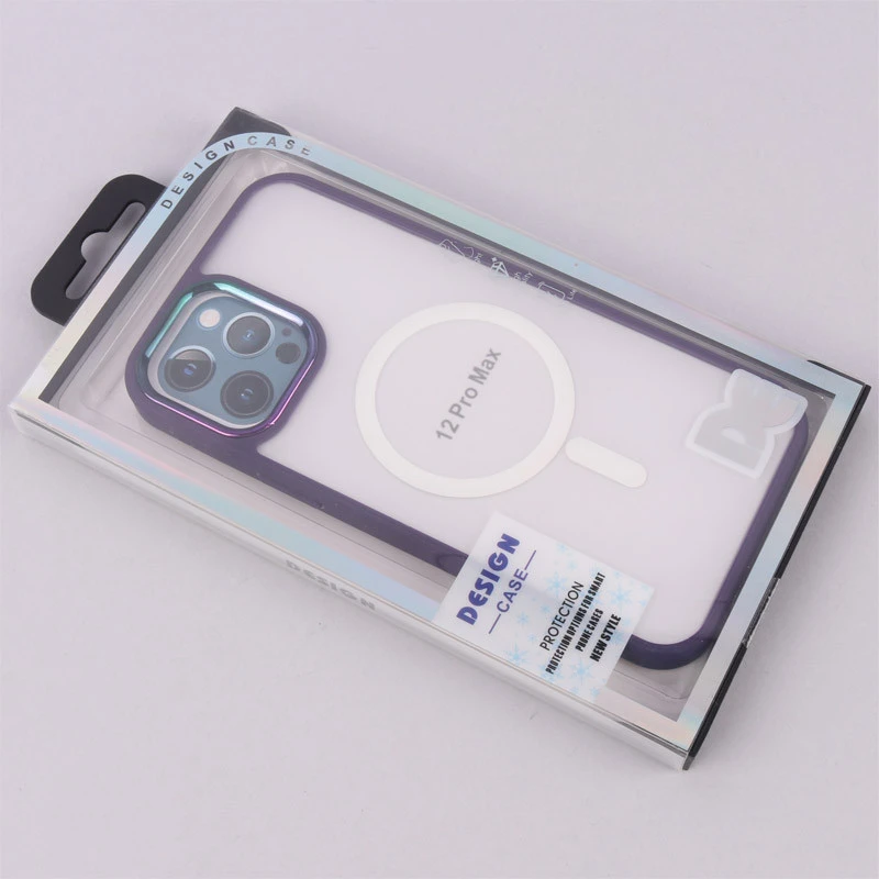 قاب شفاف Design Case مگ سیف iPhone 12 Pro Max