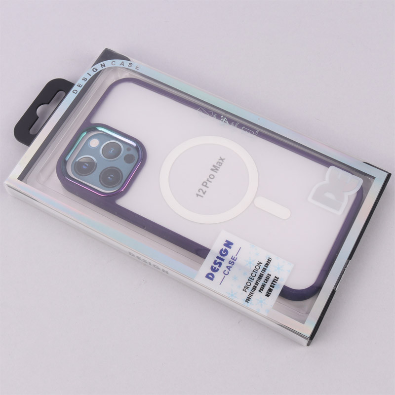 قاب شفاف Design Case مگ سیف iPhone 12 Pro Max