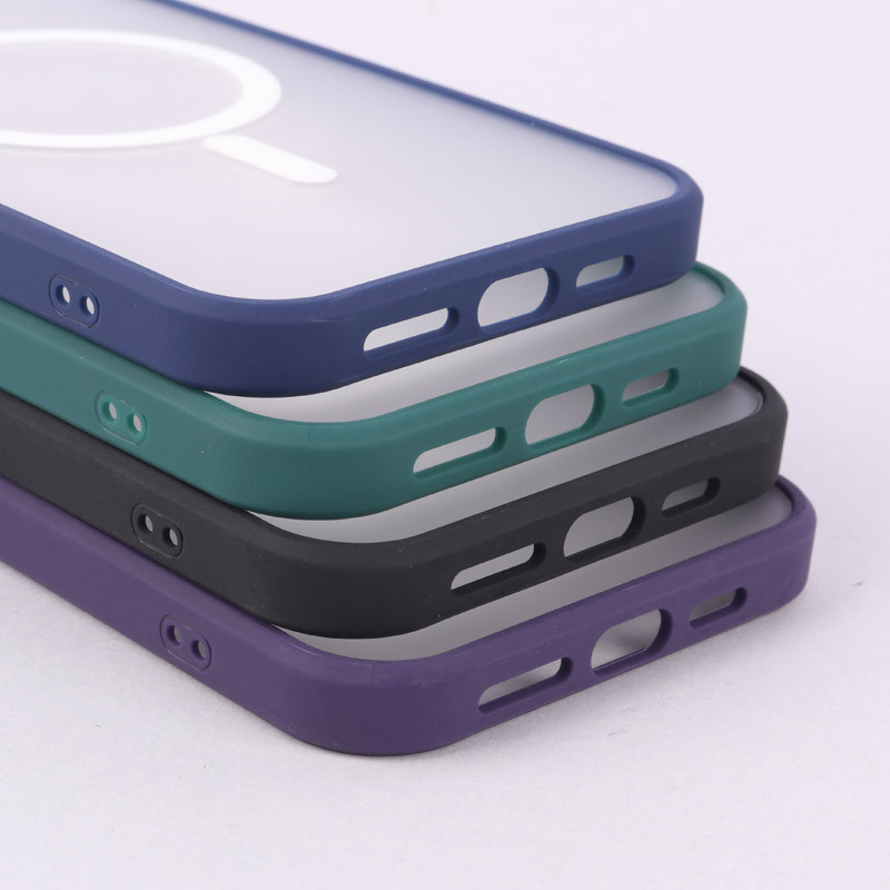 قاب شفاف Design Case مگ سیف iPhone 12 Pro Max