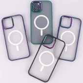 قاب شفاف Design Case مگ سیف iPhone 12 Pro Max