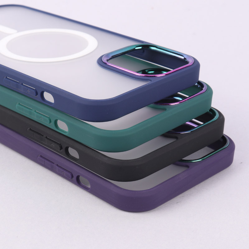 قاب شفاف Design Case مگ سیف iPhone 12 Pro Max