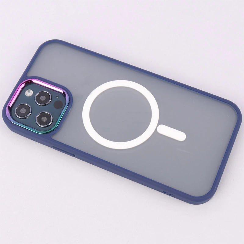 قاب شفاف Design Case مگ سیف iPhone 12 Pro Max