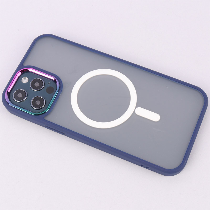قاب شفاف Design Case مگ سیف iPhone 12 Pro Max